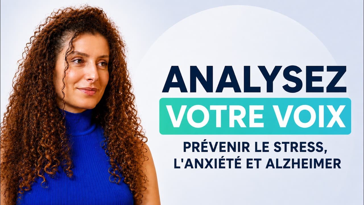 Cette IA analyse votre voix pour détecter le stress, l'anxiété et Alzheimer