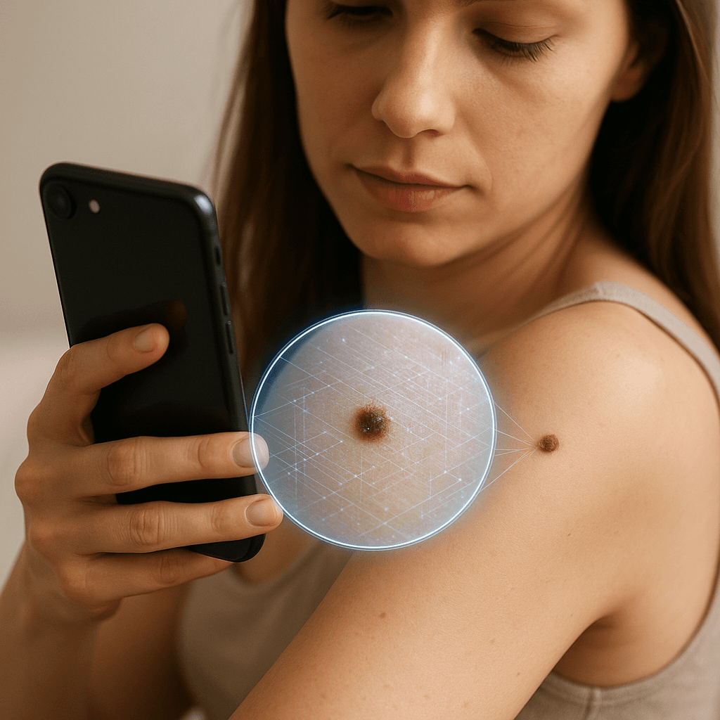 Intégration Skinive — Détection des maladies de peau par IA